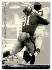 1994 Ted Williams Roger Staubach's NFL Andy Robustelli New York Giants #40