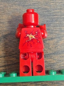 LEGO Ninjago Kai NRG Minifigure - njo0055 - Set 9591 Rise of the Snakes