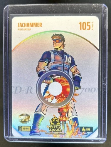 2026 Bo Jackson Battle Arena Griffey JacHammer Fire #FT-108