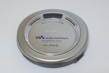 Sony In-Car CD Walkman - Personal Portable CD Player Silver D-EJ626CK/SM