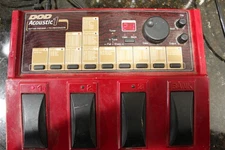 Vintage 1997 DOD Acoustic 1 Guitar PreAmp FX Processor w/ Digital Display As Is