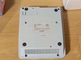 Nintendo Official Super Famicom SFC SNES Console Complate set Good Shell