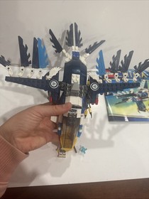 LEGO 70003 Eris' Eagle Interceptor Legends of Chima InComplete No Box
