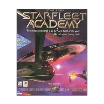 Interplay Computer Game Starfleet Academy VG/EX