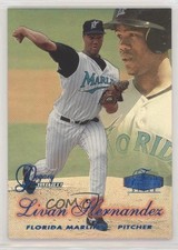 1998 Flair Showcase Row 2 Legacy Collection 67/100 Livan Hernandez #16 11pj