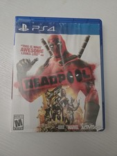 Deadpool for PS4 Sony PlayStation 4, 2015, Tested