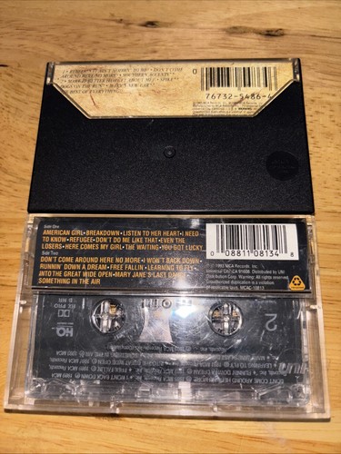 Tom Petty and the Heartbreakers Greatest Hits & Southern Accents Cassette Tape - Picture 2 of 8