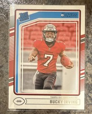 Panini Donruss Rated Rookie Bucky Irving #301 Tampa Bay Buccaneers Football
