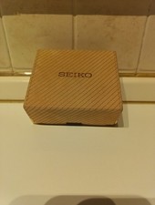 SEIKO Scatola Orologio ANNI 80