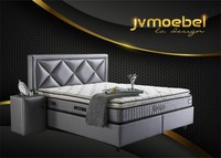 MöBel Luxury Modern Betten Polster Gestell Betten Schlafzimmer Design 160X200