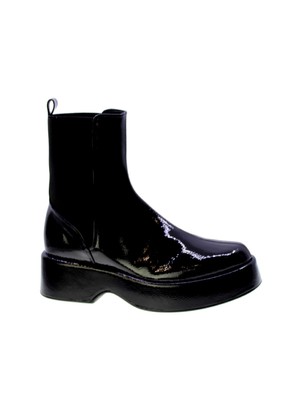 Nacree Beatles Stiefelette Damen Schwarz 793005