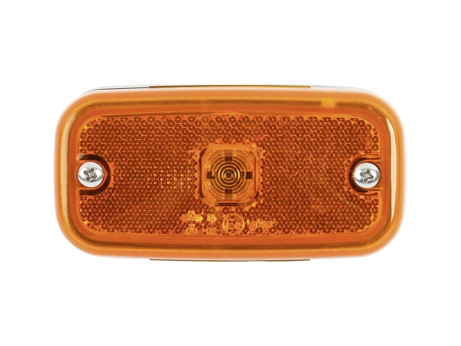 Feu de gabarit orange DT Spare Parts 10.99460 éclairage latéral remorque 24V