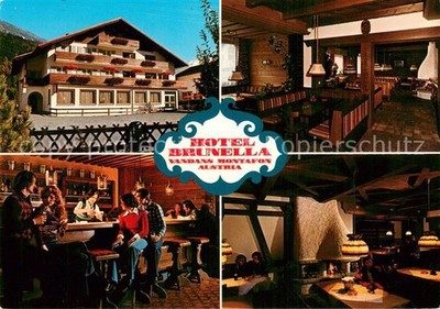 Vandans Vorarlberg Hotel Brunella Restaurant Bar