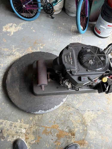 Pioneer Eclipse 420BU Walk-Behind Buffer Burnisher Multi-Purpose Disc Pad