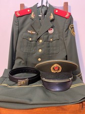 Obsolete China Armed Police 2007 Style Uniform Set 165-92 With Hat Size 57