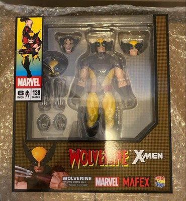 アメコミ MEDICOM TOY - MAFEX WOLVERINE BROWN COMIC Ver. a 61uJvrwqQqL._UF350,350_QL80_.jpg