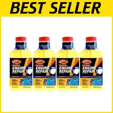 Stop Oil Leaks & Improve Horsepower: 4-Pack Engine Repair for High Mileage Cars