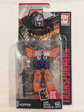 TRANSFORMERS  Generations COMBINER WARS Legend Class HUFFER MOSC