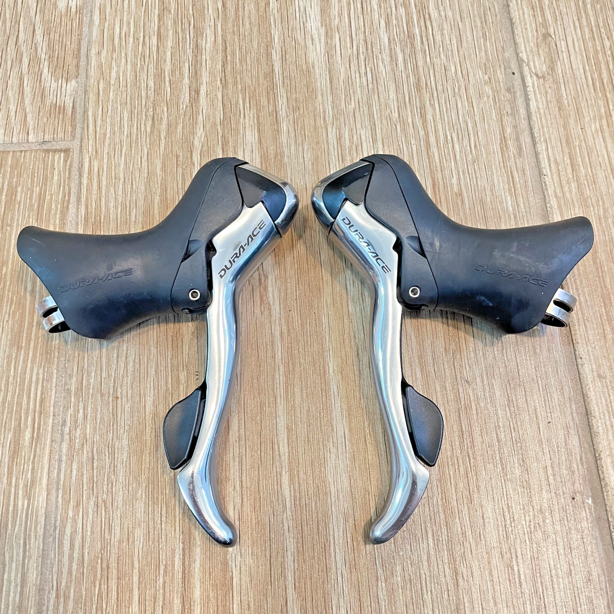 Shimano Dura-Ace 7803 コンポセット 右sti等に難あり Shimano Dura-Ace St-7803 Sti Lever 3 x 10 Speed Rare Road bike