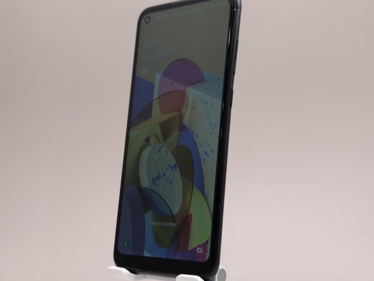 Samsung Galaxy A11 SM-A115U 32GB Black T-Mobile Unlocked W087470