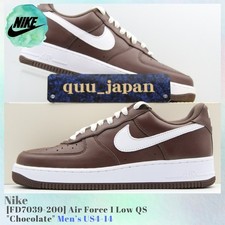 Nike Air Force 1 Low QS Chocolate FD7039-200 Brown Men's US4-14 NEW