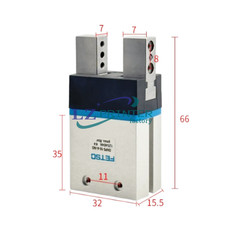 1PC New for FESTO DHPS-10-A-NO 1254041 Parallel Gripper DHPS10ANO High quality