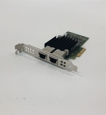 Dell Intel X550-T2 Full-Height PCIe Dual-Port 10Gbe Network Adapter 4V7G2