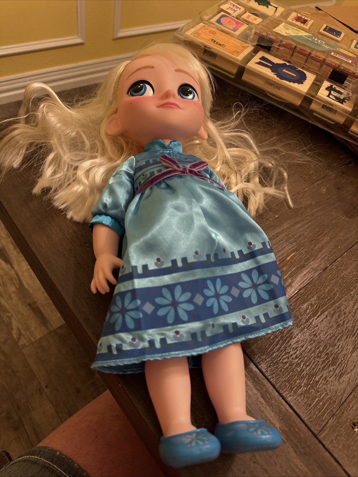 Disney Frozen Animators Collection Elsa Doll