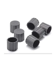 1 1/8" Rubber Chair/Table Leg Tips   Patio Furniture Rubber Feet   Tripod Feet