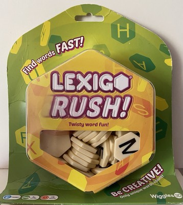 LEXIGO RUSH! GAME  FIND WORDS FAST AGES 8+   NEW