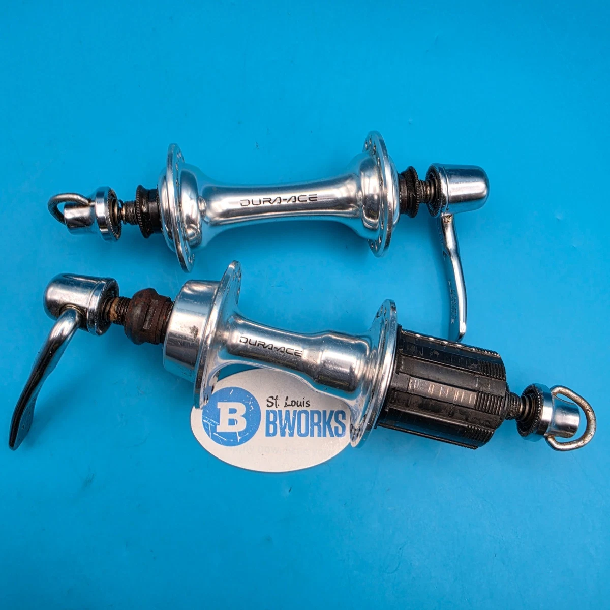 Dura Ace 7400 In Bicycle Hubs for sale | eBay