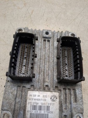 Fiat Doblo 2007 Motorsteuergerät ECU 51798636 VAQ15311