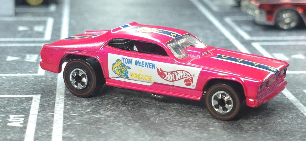 Hot Wheels Tom Mcewen In Vintage Manufacture Diecast Cars, Trucks