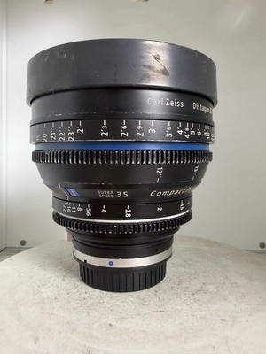 ZEISS Compact Prime CP.2 35mm T/1.5 MF für Canon ef mount