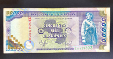 Paraguay 1998 - 50000 Guaraníes - P#218 - En estado bastante bueno+ - L3