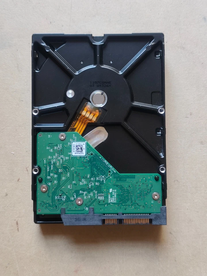 Western Digital WD20EZRX-00D8PB0 3,5" HDD Festplatte 5400rpm SATAIII 64MB - Bild 3 von 4