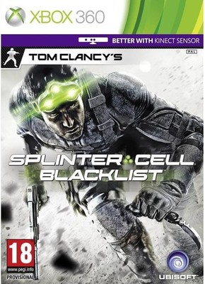 Tom Clancy's Splinter Cell: Blacklist, Juego para Consola Microsoft XBOX 360
