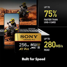 SONY Micro SD Card 2TB 512GB 256GB 128GB TF Memory Card Extreme 1TB U3 4K High