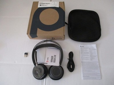HP Poly Voyager Focus 2 UC VFOCUS2-M USB-A Headset 77Y85AA-