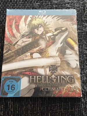 Hellsing Ultimate / Vol. 3 / III / Blu-Ray / NEU