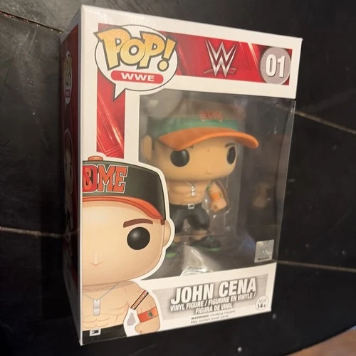 Funko Pop! Vinyl: WWE - John Cena #01