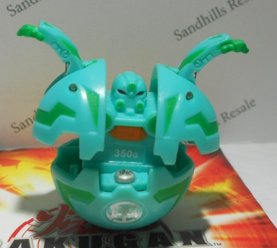 Bakugan Robotallion Green Ventus Open Core B1 350G - see note