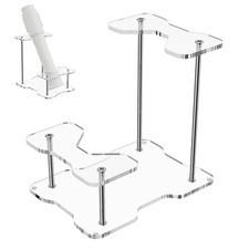 Cosmos Acrylic Lightsaber Display Stand with Transparent Clear Color 1 Pc 