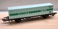 LIMA HO H0 OTTIMO CARRO MERCI CONTAINER SNCF X TRENINO ELETTRICO TRENO PISTA