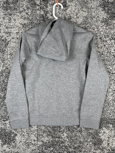 Nike Marquette Golden Eagles Soccer Long Sleeve Hoodie Youth Large Gray NEW - Picture 3 of 9