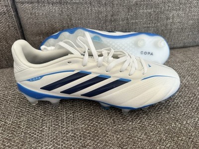 ADIDAS CUPA PURE IV ELITE FxG Football Boots - NR 43 1/3 - NEW White & Blue