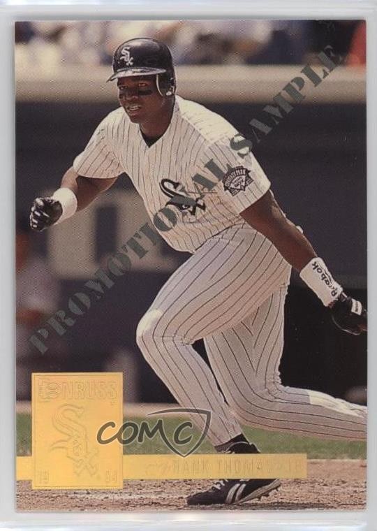 1994 Donruss Promotional Samples Special Edition Frank Thomas #4 HOF 12sf