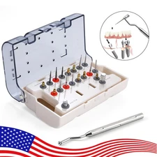 Dental Universal Implant Removal Kit Box Broken Screws Extract Tool Set