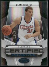 2009-10 Panini Certified #20 Blake Griffin Potential Blue #/50