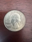 1961 Washington Silver Quarter – 90% Silver – VF/XF Details – Original Coin